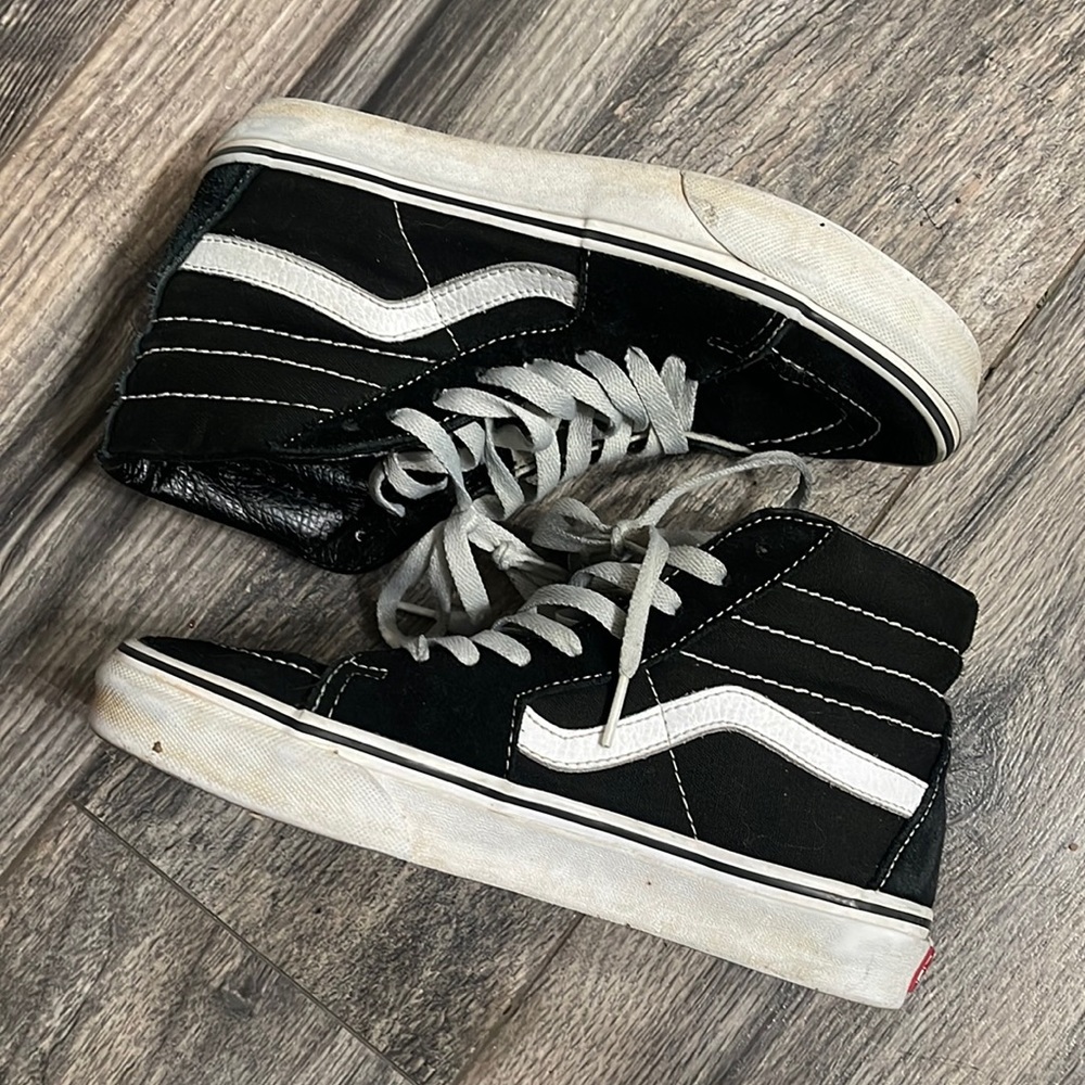 High top vans 6.5